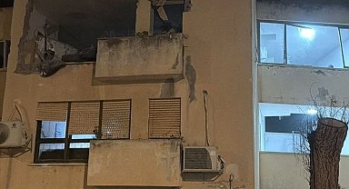 İran'dan İsrail'in kuzeyine yapılan füze saldırısı maddi hasara yol açtı