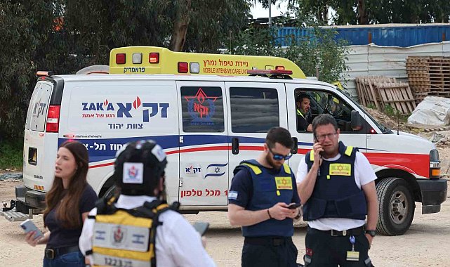 İran'ın İsrail'in Yehud şehrine saldırısında ölü sayısı 2'ye yükseldi