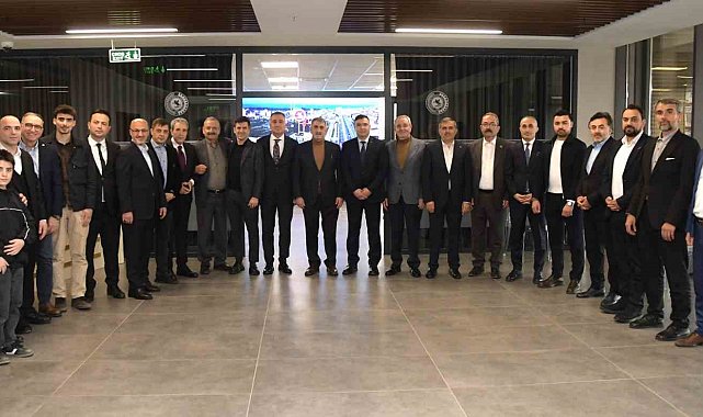 İş dünyası, Samsun TSO'nun bayramlaşma töreninde buluştu