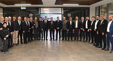 İş dünyası, Samsun TSO'nun bayramlaşma töreninde buluştu