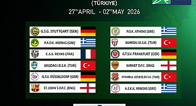 İşitme Engelliler Şampiyonlar Ligi ilk kez Manisa'da