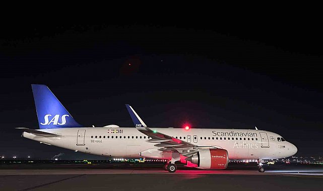 İskandinav Hava Yolları SAS, İGA İstanbul Havalimanı seferlerini başlatıyor