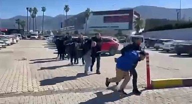 İskenderun'da asayiş operasyonu; 5 tutuklama