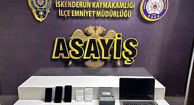 İskenderun'da bahis oynayanlara suçüstü; 3 gözaltı