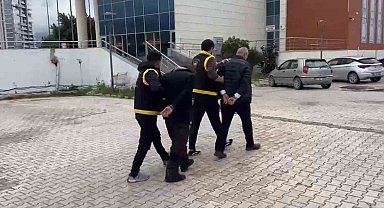 İskenderun'da işledikleri suçlardan aranan 2 kişi yakalandı