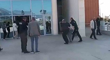 İskenderun'da tehdit olayının şüphelisi tutuklandı