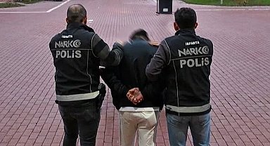 Isparta'da 12 yıl 6 ay hapis cezası bulunan şahıs yakalandı