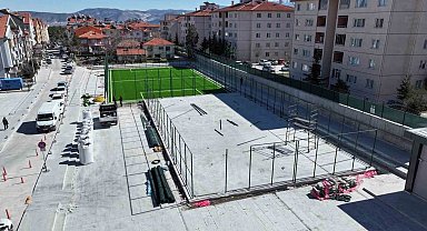 Isparta'ya 13 yeni semt sahası geliyor