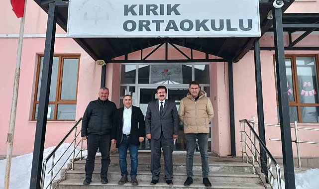 İspir'de öğrencilere Ramazan ayında anlamlı yardım