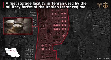 İsrail ordusundan Lübnan'daki Kudüs Gücü komutanlarına saldırı
