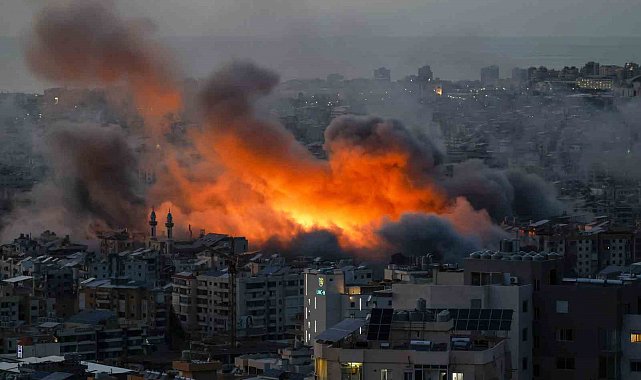 İsrail: "Lübnan'a yönelik saldırılarda İran ve Hizbullah'a ait karargahlar imha edildi"