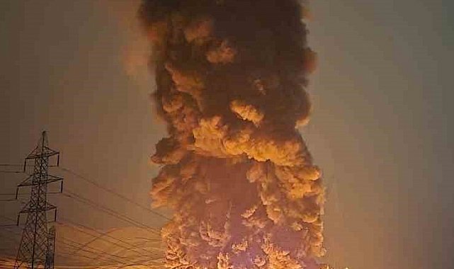 İsrail'den İran'ın başkenti Tahran'a yeni saldırı dalgası