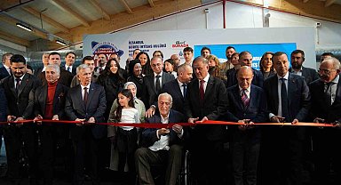 İstanbul Güreş İhtisas Kulübü Sadettin Tantan Yerleşkesi açıldı