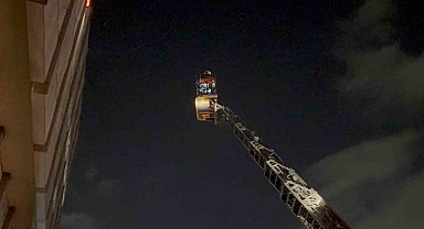 İstanbul Okmeydanı Ağız ve Diş Sağlığı Hastanesi'nde yangın paniği