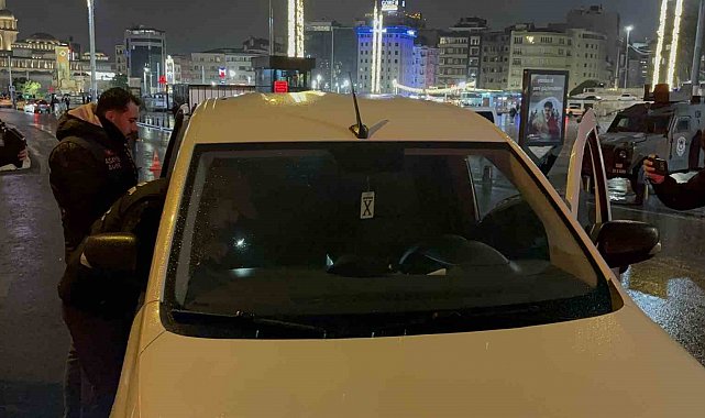 İstanbul'da helikopter destekli 'Huzur İstanbul' uygulaması