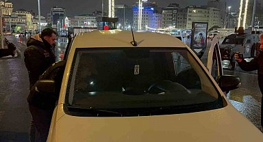 İstanbul'da helikopter destekli 'Huzur İstanbul' uygulaması