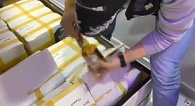 İstanbul'da kaçak içki operasyonu: Baza altından koli koli kaçak içki çıktı