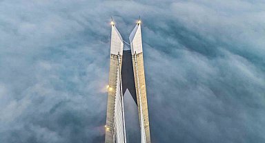 İstanbul'da sabahın ilk ışıklarıyla mest eden görüntü