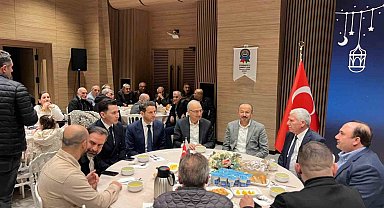 İstanbul'da yaşayan Çermikliler iftar yemeğinde buluştu