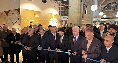 İstanbul'da zamanın 400 yıllık hikayesi sergileniyor