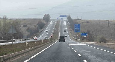 İstanbul'u Karadeniz'e bağlayan Kemikli Rampalarında bayram geçişleri başladı