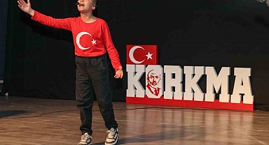 İstiklal Marşı'nın 105'inci yılı Tunceli'de coşkuyla anıldı