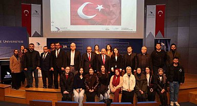 İstiklal Marşı'nın kabulünün 105. yılında Mehmet Akif paneli düzenlendi