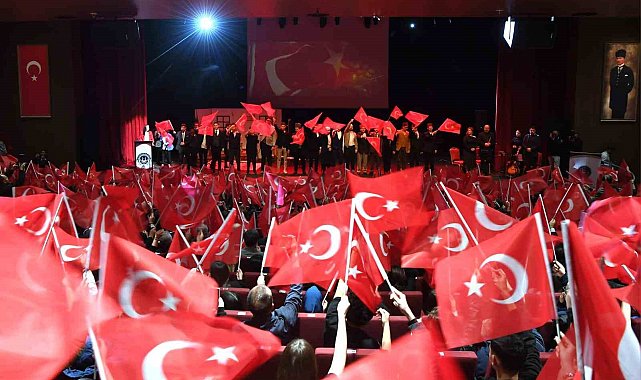İstiklâl Marşı'nın kabulünün 105. yılı kutlandı