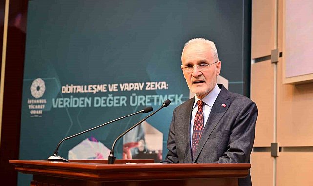 İTO Başkanı Avdagiç: ''Eski tarz üretim yapan firmaları yapay zeka ile dönüştürmeliyiz''