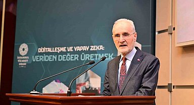 İTO Başkanı Avdagiç: ''Eski tarz üretim yapan firmaları yapay zeka ile dönüştürmeliyiz''