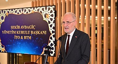 İTO BaşkanıAvdagiç : "Projelerinizi bu topraklarda hayata geçirin"