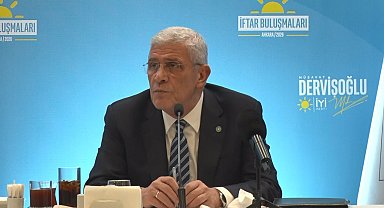 İYİ Parti Genel Başkanı Dervişoğlu: "2023 seçimlerinden sonra İYİ Parti olarak herhangi bir siyasi partiyle yaptığımız ittifak görüşmesi dahi yoktur"