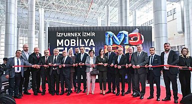 İZFURNEX 2026-İzmir Mobilya Fuarı kapılarını açtı