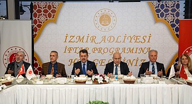 İzmir Cumhuriyet Başsavcılığı'ndan geleneksel iftar