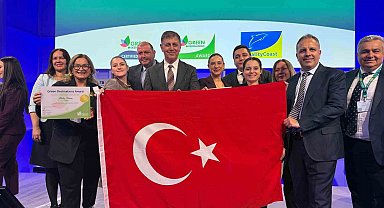İzmir ITB Berlin'den 4 sertifika ve 1 ödülle döndü