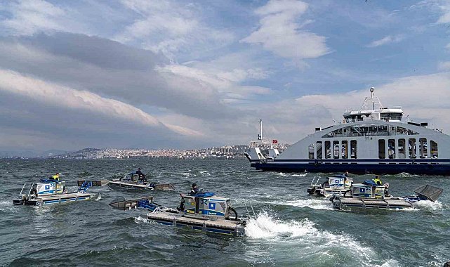 İzmir Körfezi'in temizliği için takviye güç