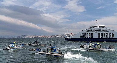 İzmir Körfezi'in temizliği için takviye güç