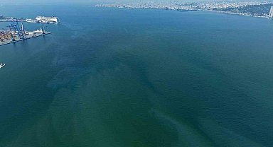 İzmir Körfezi'nde yine dış kaynaklı kirlilik alarmı
