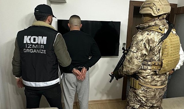 İzmir'de 'Genç Osman Çetesi'ne operasyon: 7 tutuklama