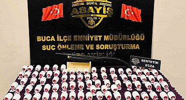 İzmir'de 5 bine yakın uyuşturucu hap ele geçirildi