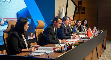 İzmir'de adli destek ve mağdur hizmetleri toplantısı yapıldı