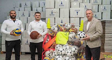 İzmir'de amatör spora 25 milyon TL'lik can suyu