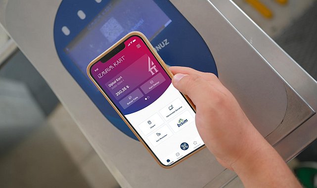 İzmir'de bakiyeniz hiç bitmeyecek