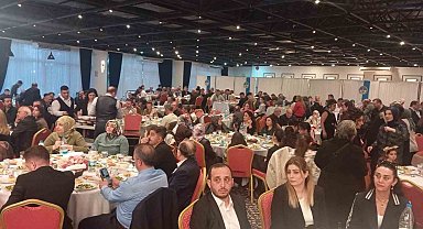 İzmir'de Erzurumlular iftar programında buluştu