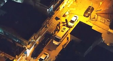 İzmir'de silah ve uyuşturucu operasyonu: 2 gözaltı