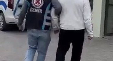 İzmir'de trafikte aracın önünü kesen sürücüye ağır ceza