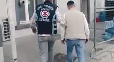 İzmir'de trafikte makas atan sürücüye 90 bin lira ceza
