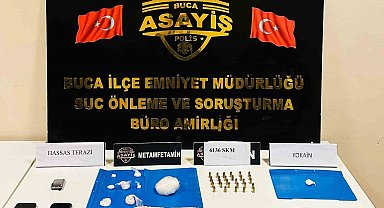 İzmir'de uyuşturucu operasyonu: 2 gözaltı