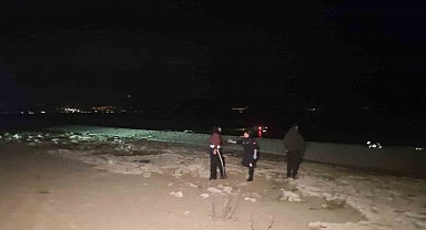 İznik Gölü'ne uçan otomobilde can pazarı