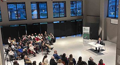 İznik Gölü'nün sular altındaki tarihi, Pancar Deposu'nda konuşuldu